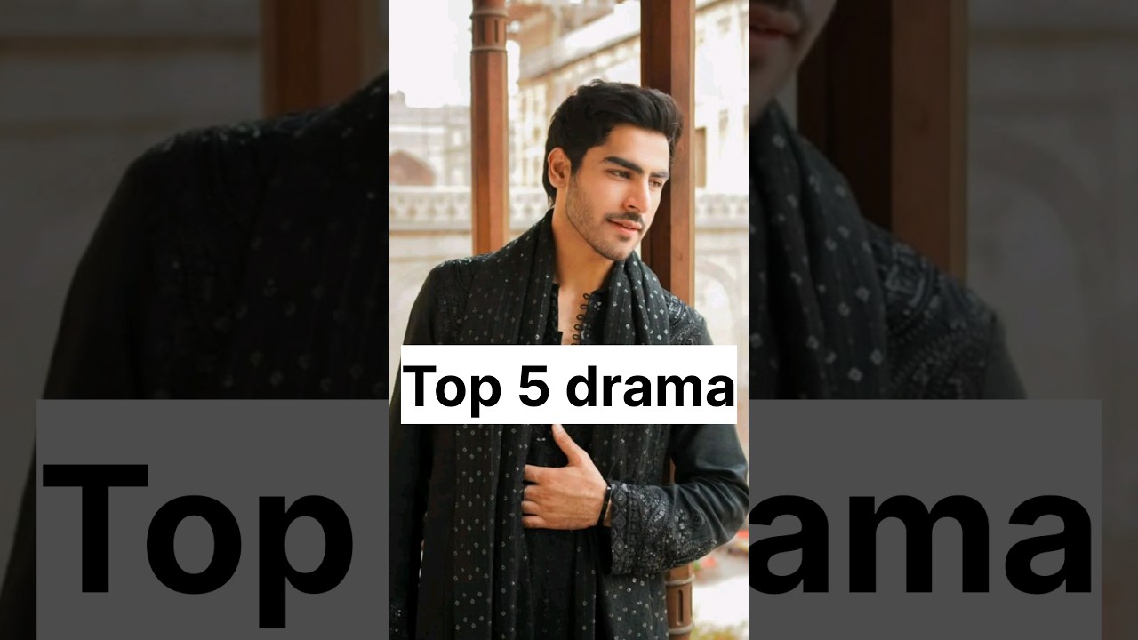 Top 5 Must-Watch Dramas Featuring Khushal Khan 🎬