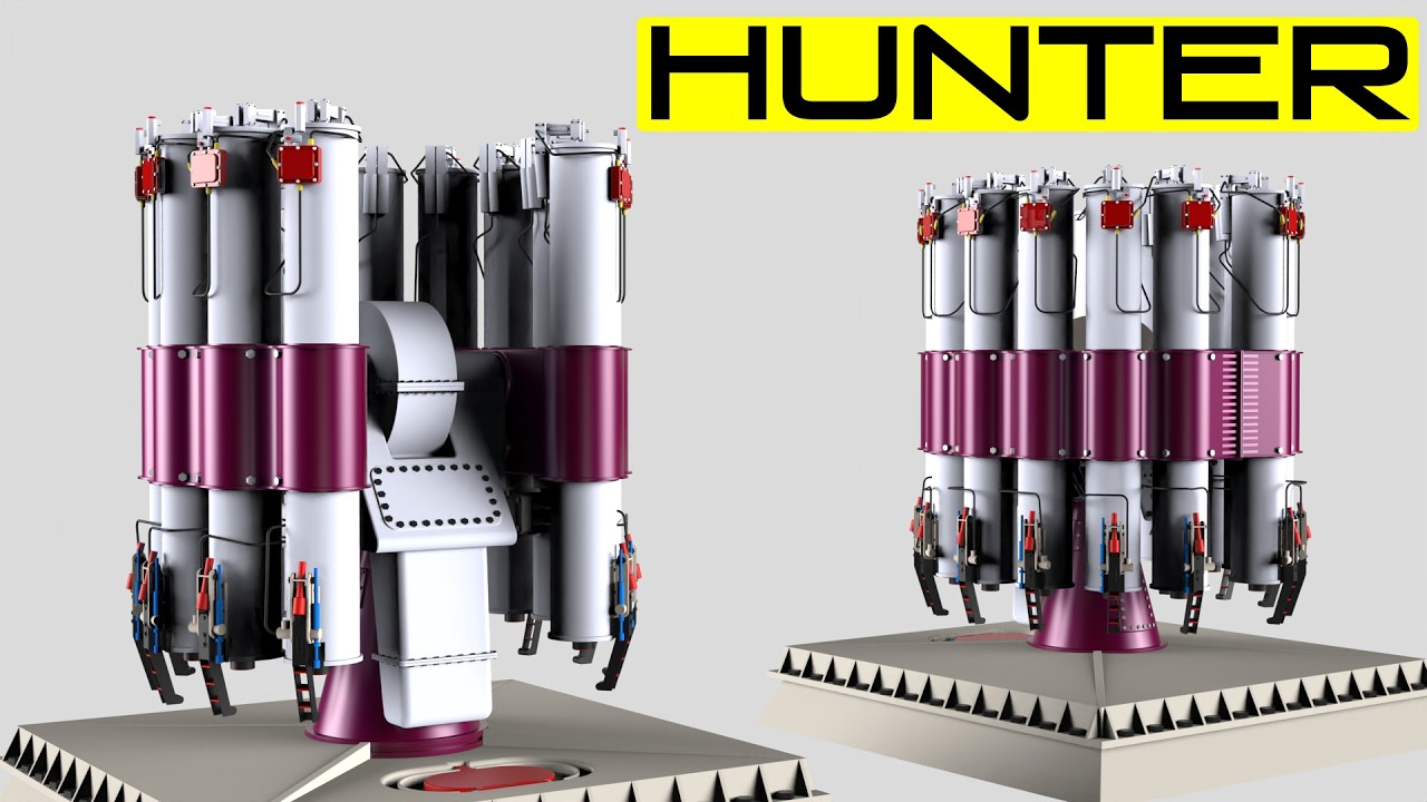 Submarine Hunter RBU-6000: How It Works 🛠️