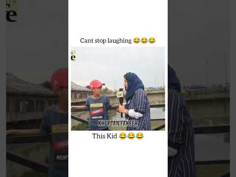 Viral interview by this funny Kashmiri kid😃|| Hansi nhi rokpawogay trust me 😃|| Subscribe