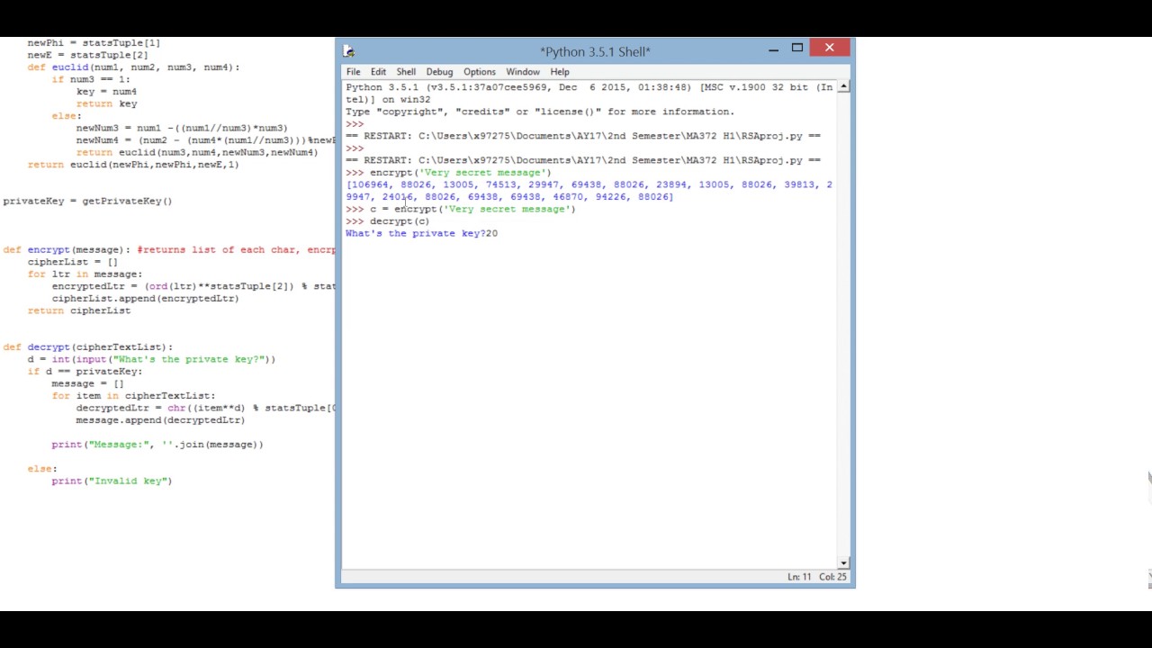RSA Encryption in Python 🔐