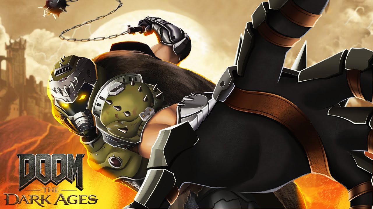 Demons Wake Up in Doom: The Dark Ages 🌑