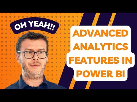 Advanced analytics features in Power BI