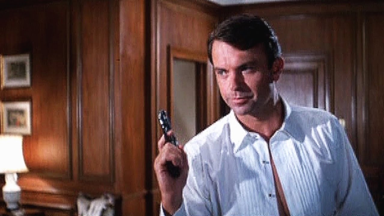 Sam Neill as James Bond - 1986 Screentest 🎬