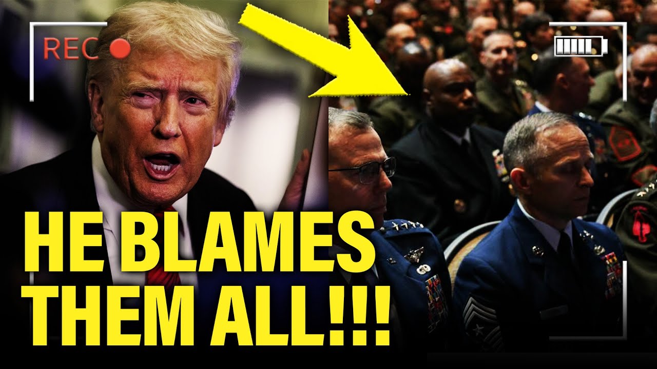 Trump Blames Admirals & Military for War Crimes ⚠️