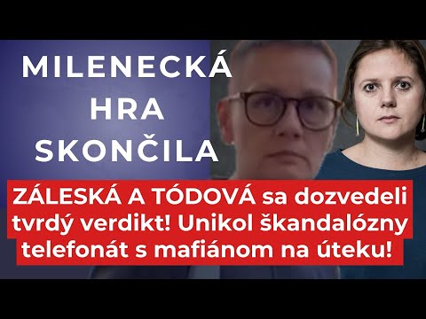 Špinavá hra skončila! Záleská a Tódová si vypočuli tvrdý verdikt! Unikol telefonát so známym mafiáno