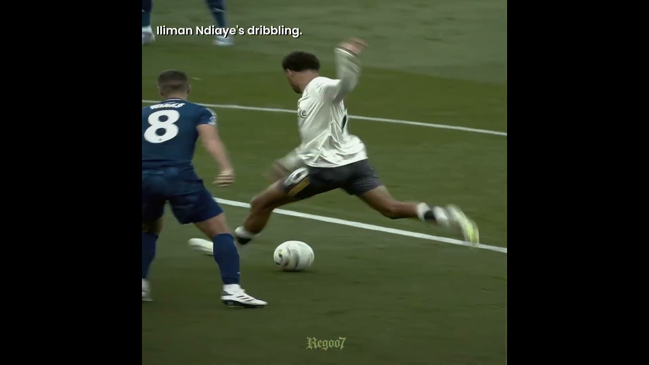 Iliman Ndiaye's dribbling 💀🥶 Subscribe for more edits ⚽