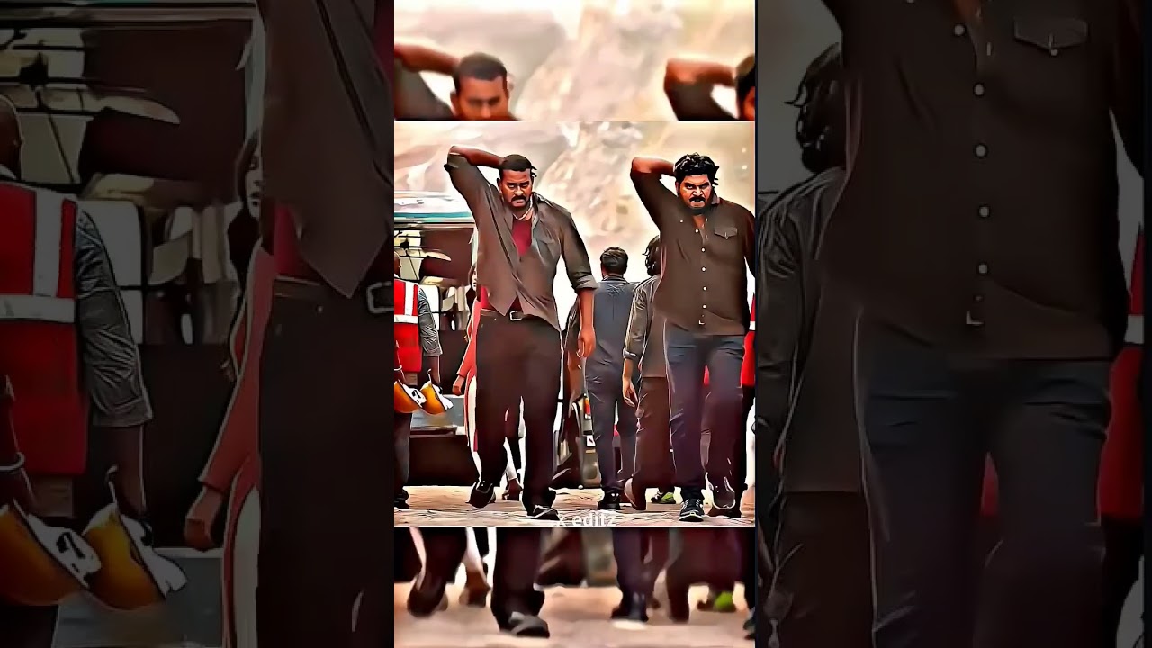 Salaar Movie in Hindi Dubbed | Prabhas Action Blockbuster 🎬