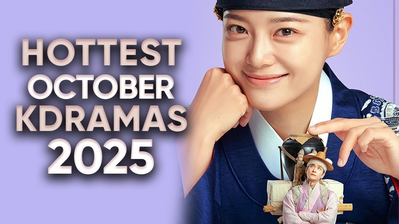 7 Top 7 Korean Dramas to Watch in October 2025 🎬