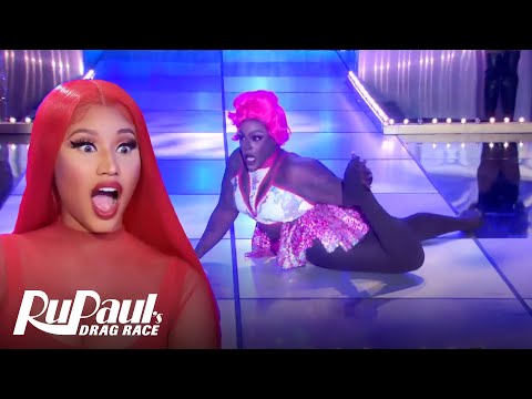 Widow Von'Du & Gigi Goode's âStarshipsâ Lip Sync | S12 E1 | RuPaulâs Drag Race