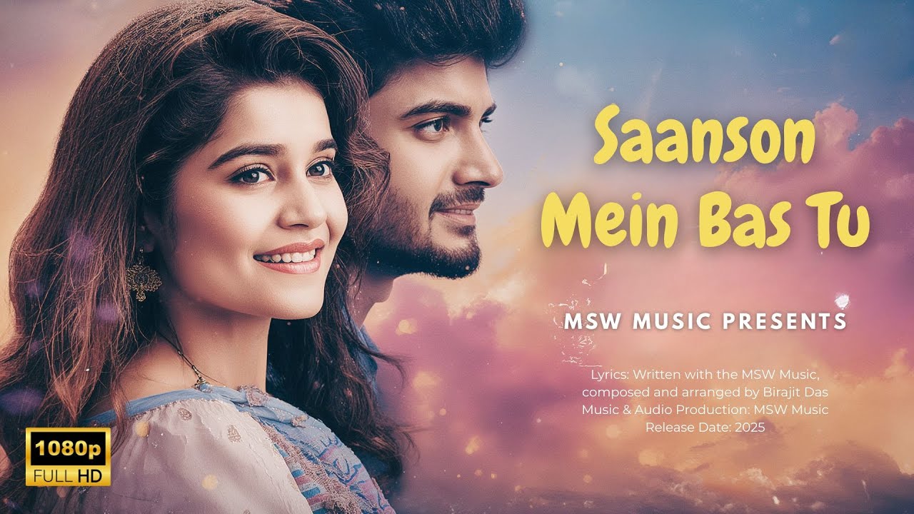 Saanson Mein Bas Tu | Romantic Bollywood Song 2025 🎶