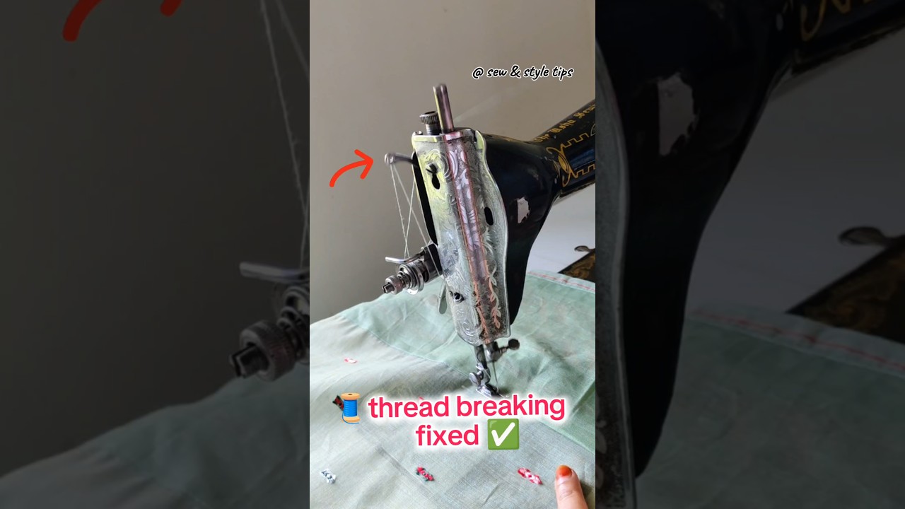 Thread Breaking Issue? Here's the Fix: Part 1