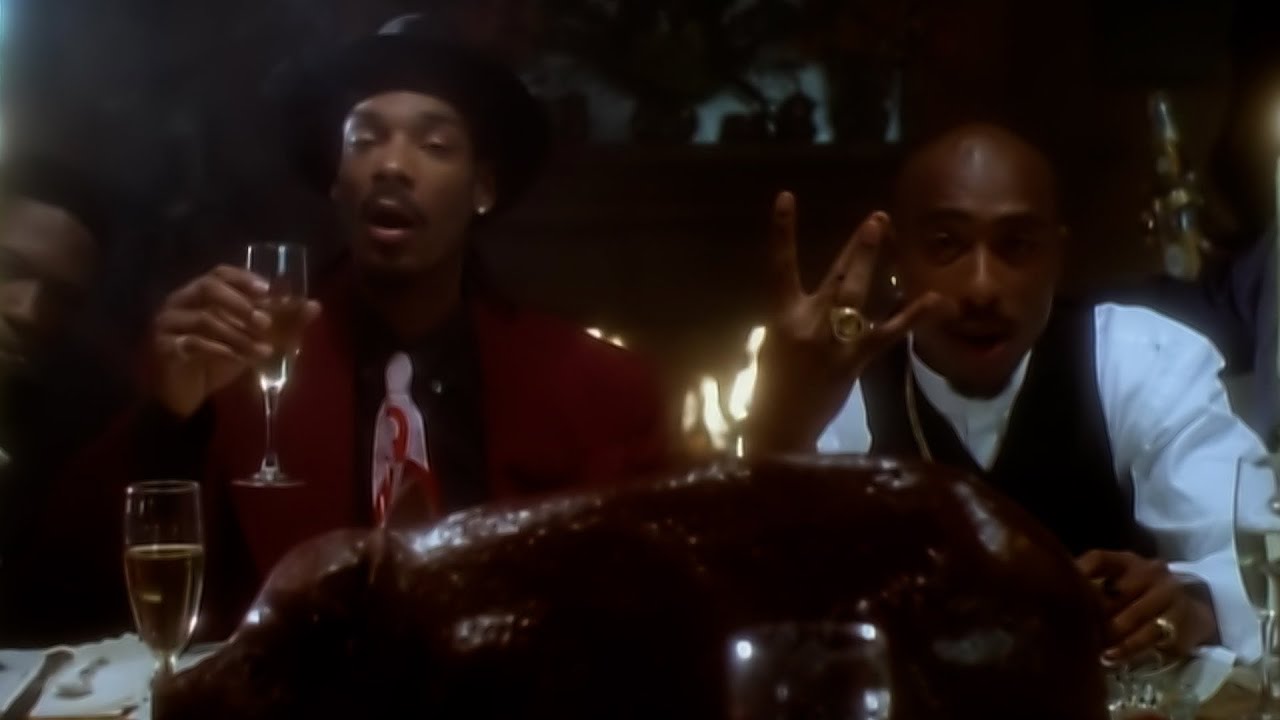 2Pac & Snoop Dogg - 2 Of Amerikaz Most Wanted 🎤