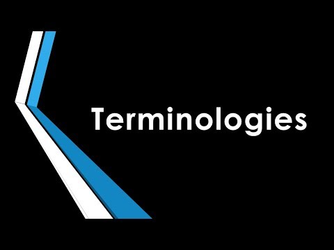 Basic Terminologies | Suraj Mundalik