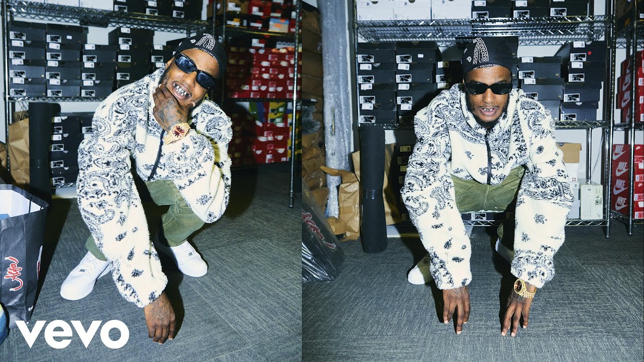 DEREK - CLACK 3x (Official Music Video) 🎶