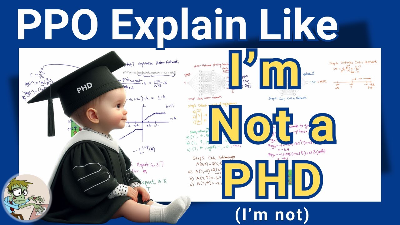 Simply Explaining Proximal Policy Optimization (PPO) | Deep Reinforcement Learning