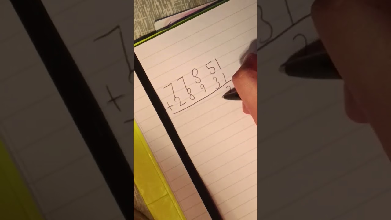 Understanding the Column Method in Mathematics