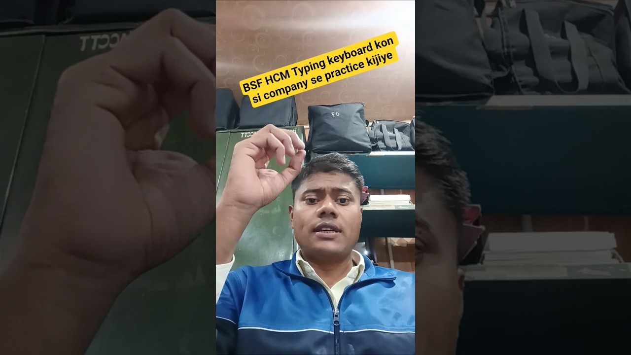 Best Company for BSF HCM Typing Practice: Find Out Now! ✍️