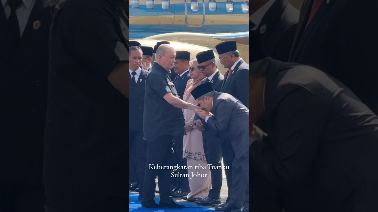 Sultan Johor Kembali ke Negeri Setelah Dipilih Jadi YDP Agong ke-17