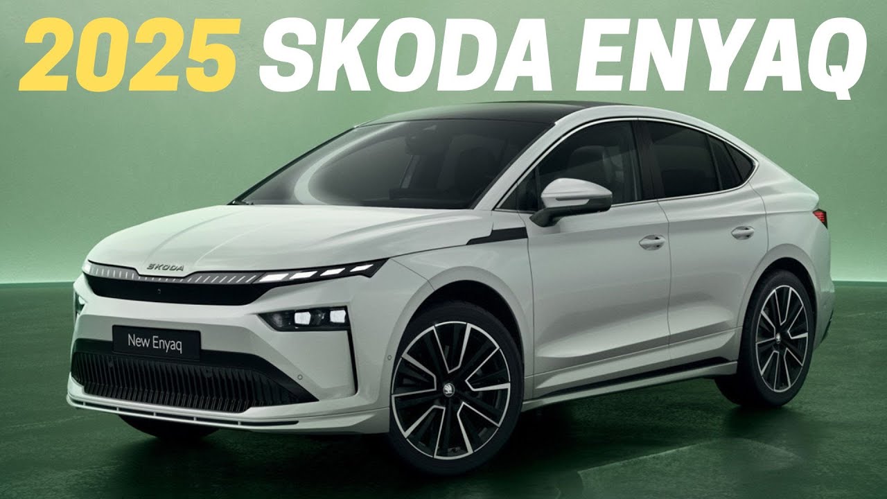 2025 ŠKODA Enyaq: Top 10 Facts 🚗