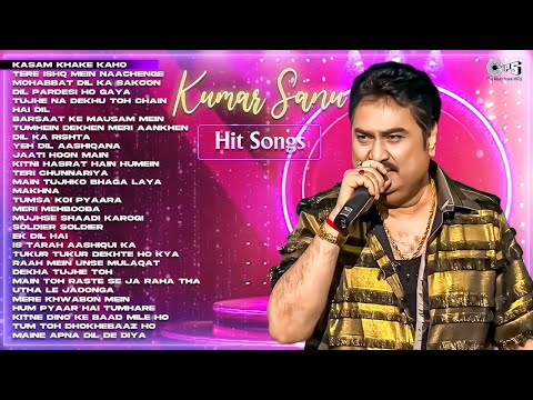 LIVE : Kumar Sanu 90s Hit Song | Kumar Sanu Romantic Song | Kumar Sanu Hit Song | Kumar Sanu Song