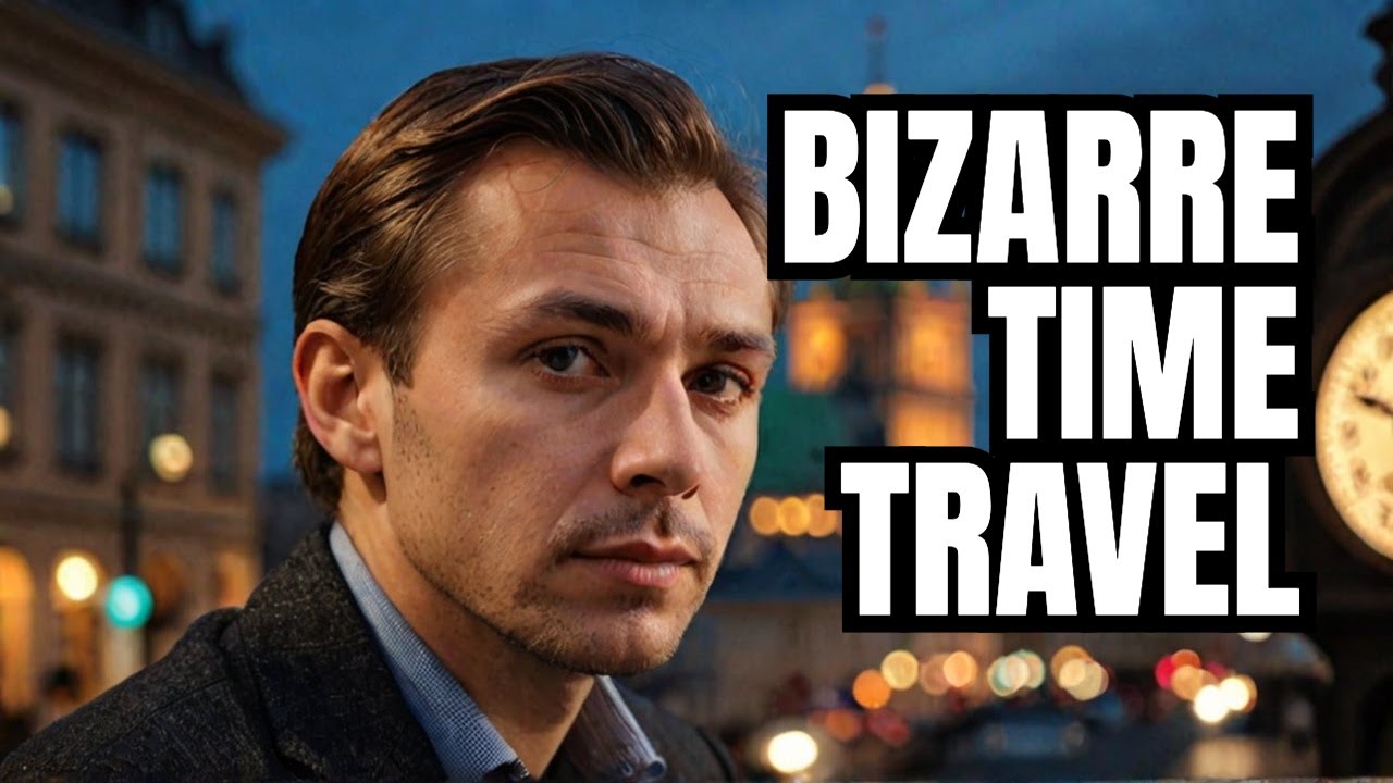 Sergei Ponomarenko: The Mysterious Real-Life Time Traveller 🚀