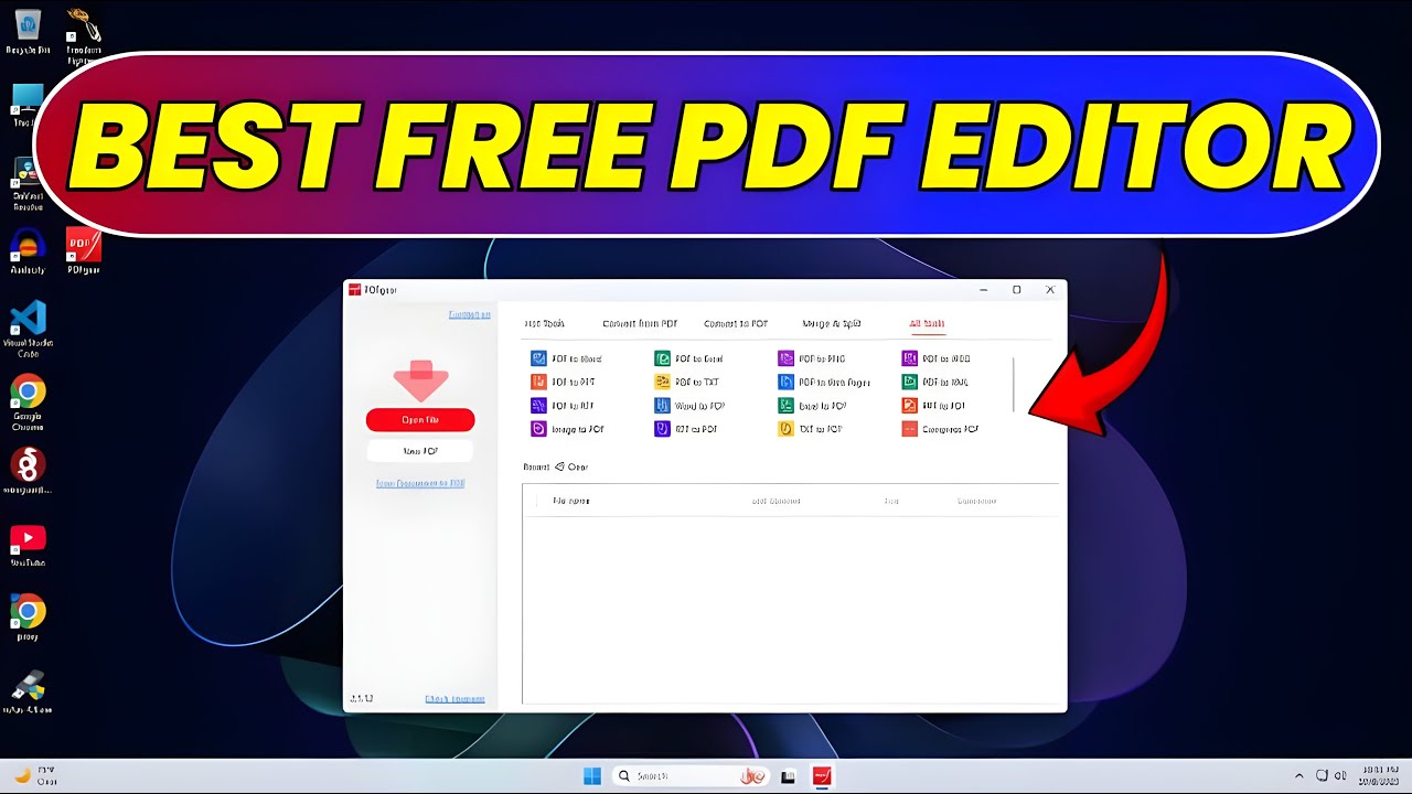 Top Free PDF Editor for Windows 10/11 🖥️