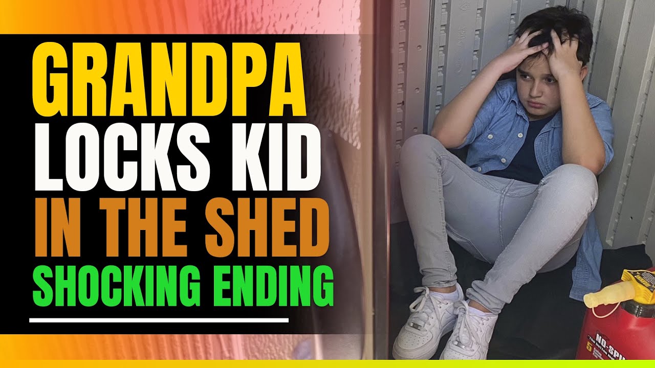 Grandpa Disciplines Grandson, Ends Happily 🏡