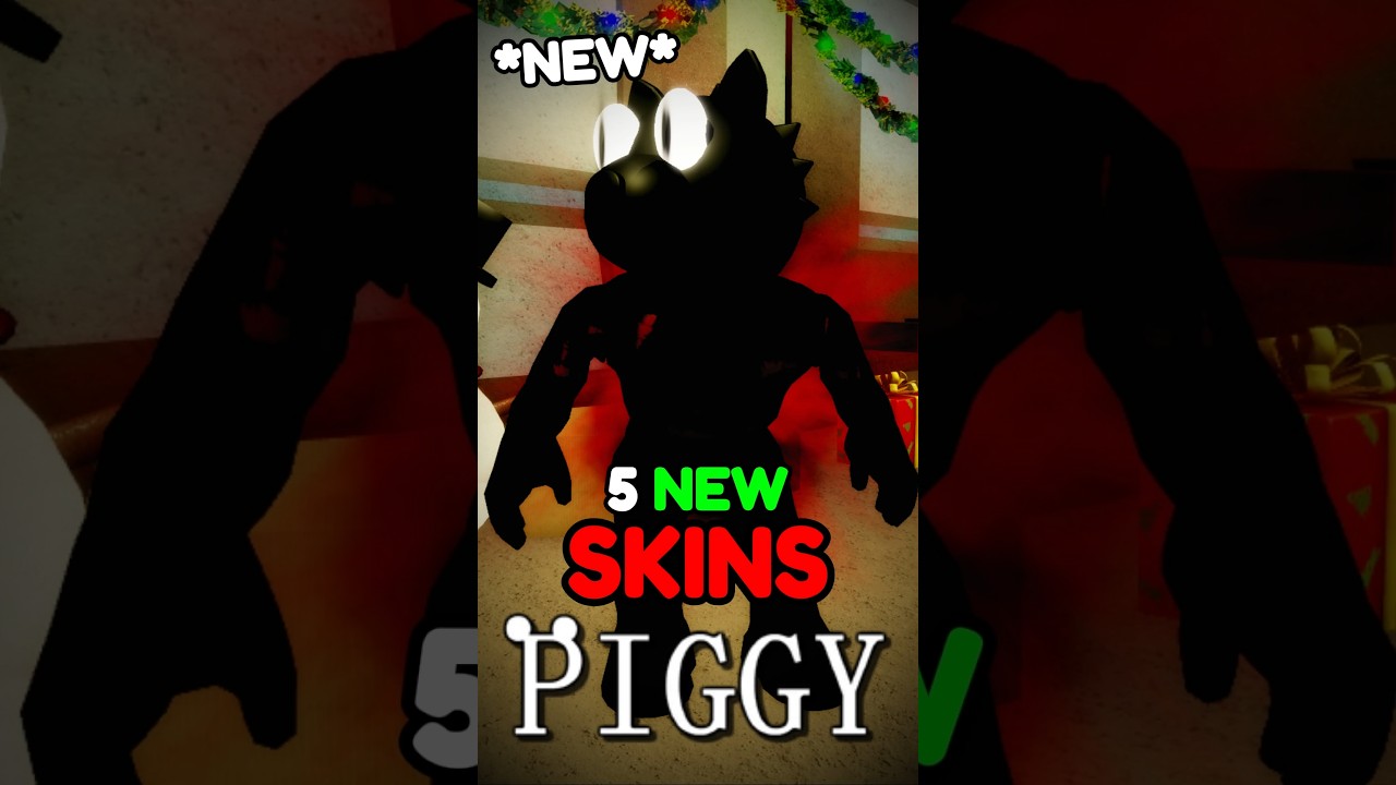 5 Must-Have Skins for Piggy 🐷