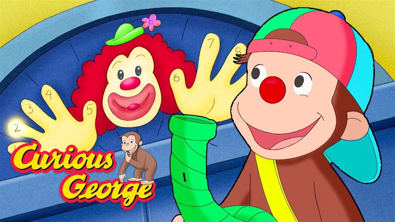 George Goes to Clown School! 🐵 Full Episodes | Curious George