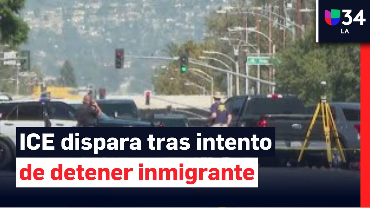 Tiroteo en Ontario involucra a agentes de ICE en incidente violento 🚨