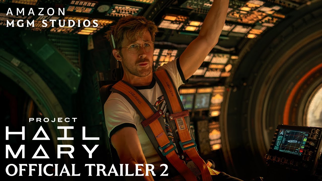 Project Hail Mary Official Trailer 2 🚀