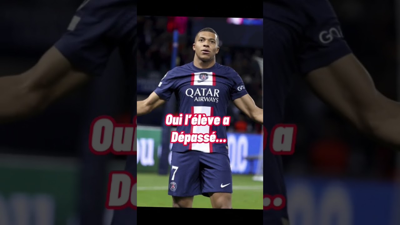 L'élève dépasse son maître : une surprise inattendue !