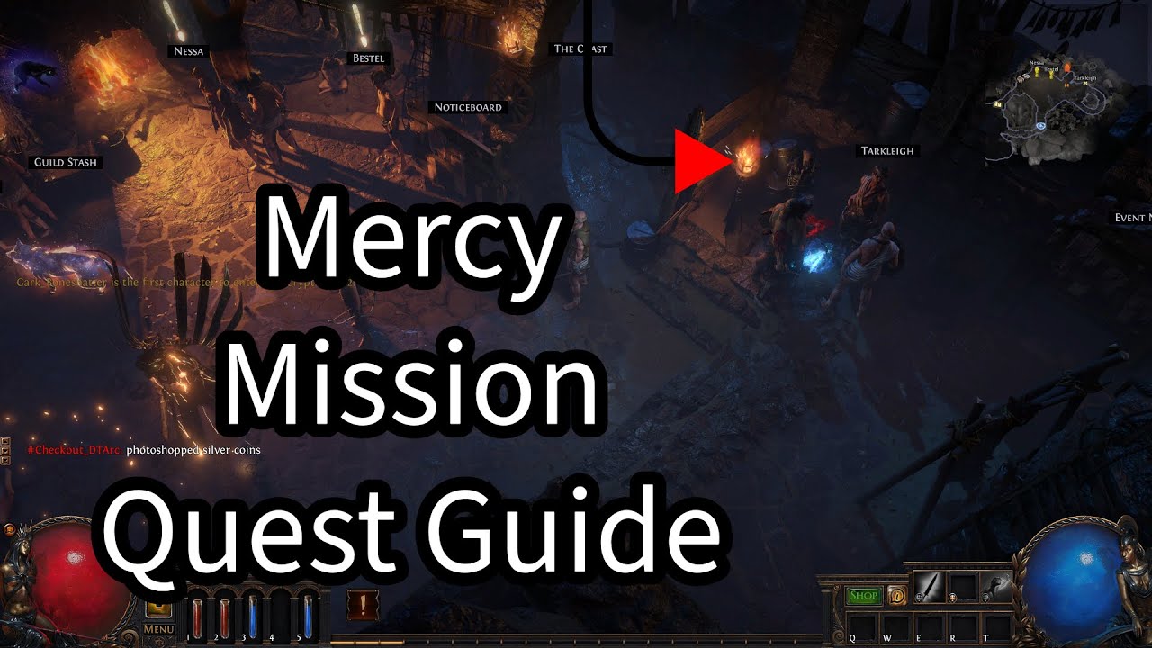 Complete Mercy Mission in Path of Exile 🛡️