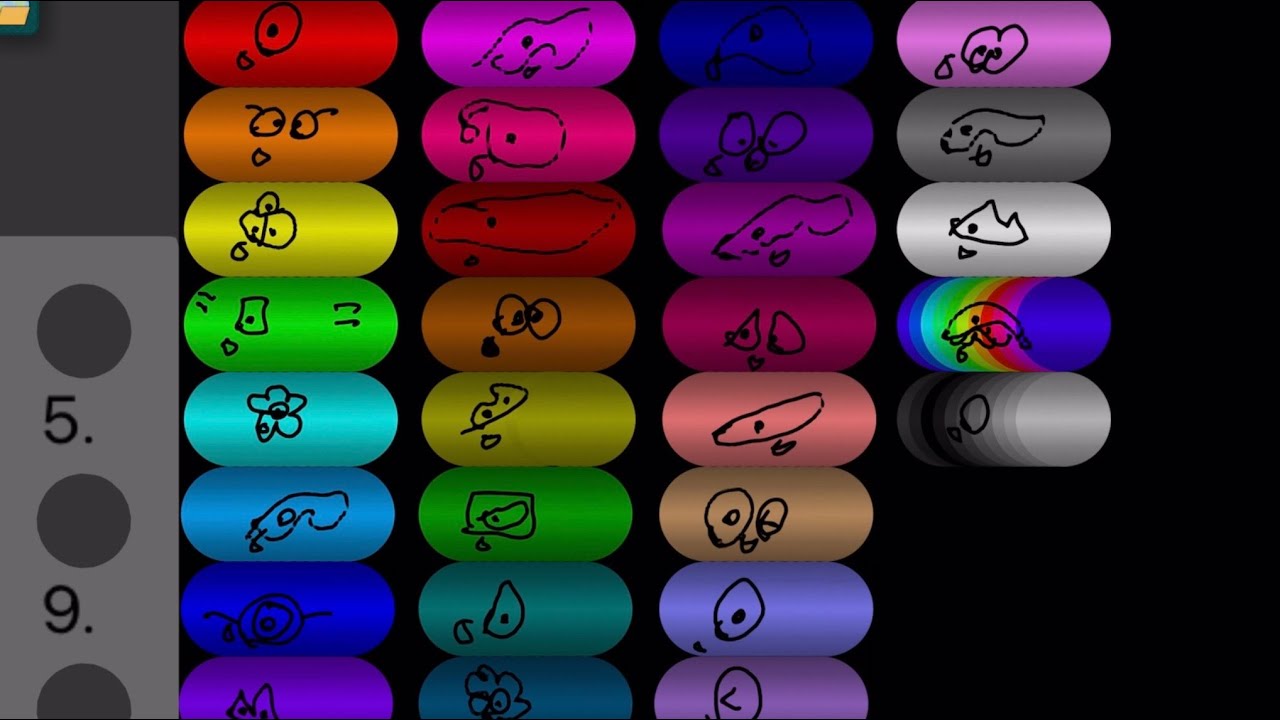 Numberblocks Race in Algodoo 🚗