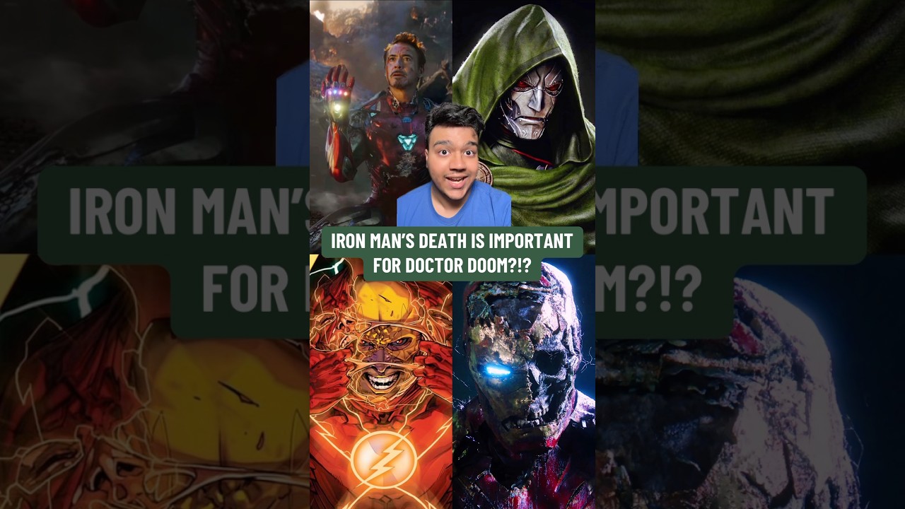 Iron Man’s Death Is Apart Of Doctor Doom’s Story In Avengers: Doomsday?!?