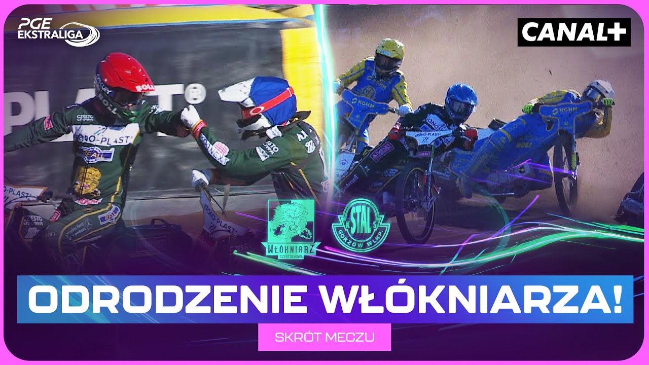 Krono-Polast Włókniarz Częstochowa vs. GZet Stal Gorzów 🏆
