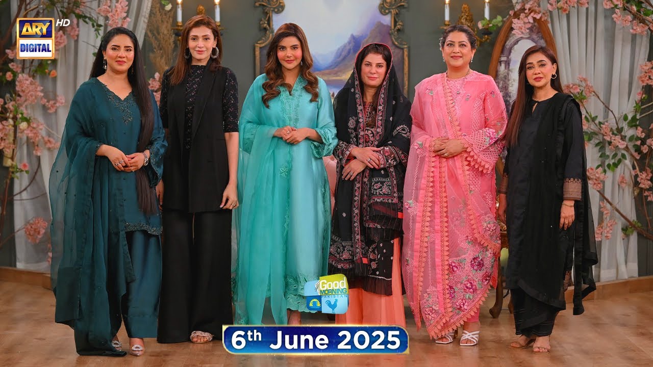 Good Morning Pakistan: Special Show for Bari Eid Preparations