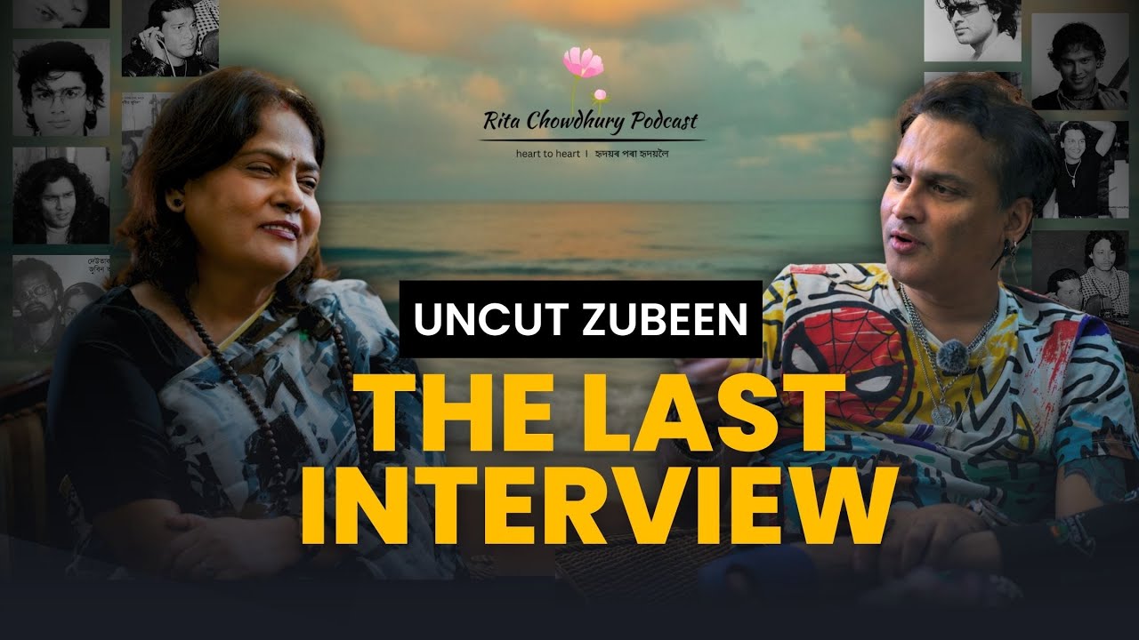 The Uncut Zubeen: Last Interview 🎤