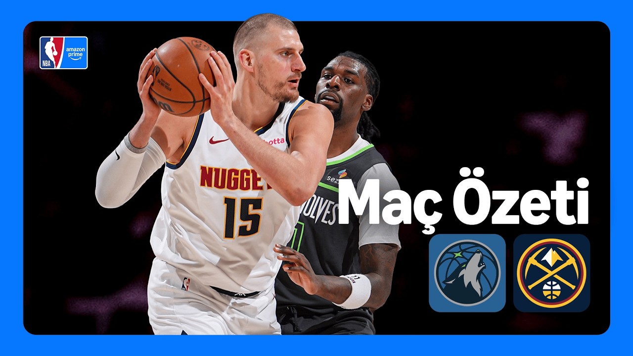 Timberwolves vs Nuggets NBA Playoffs Highlights 📸