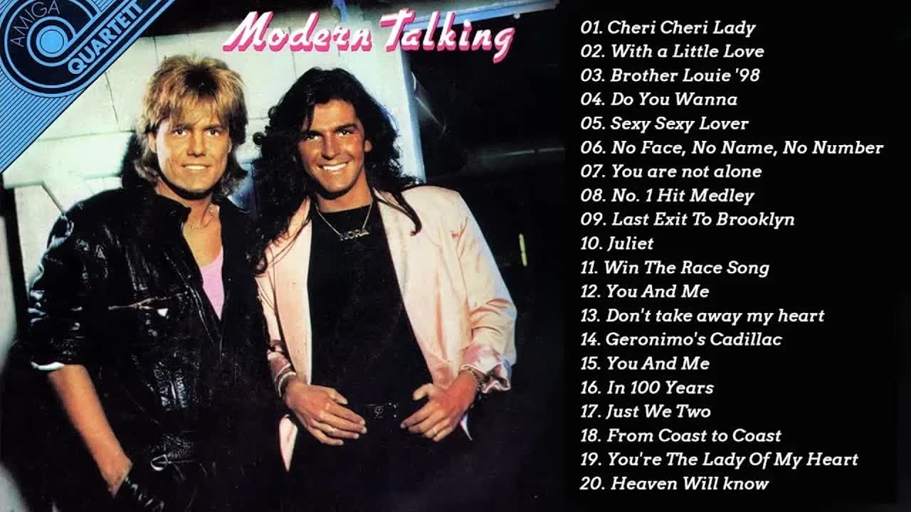 Modern Talking 2025 Top Hits 🎶