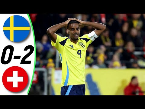Sverige - Schweiz - Höjdpunkter - VM Kval | sverige schweiz