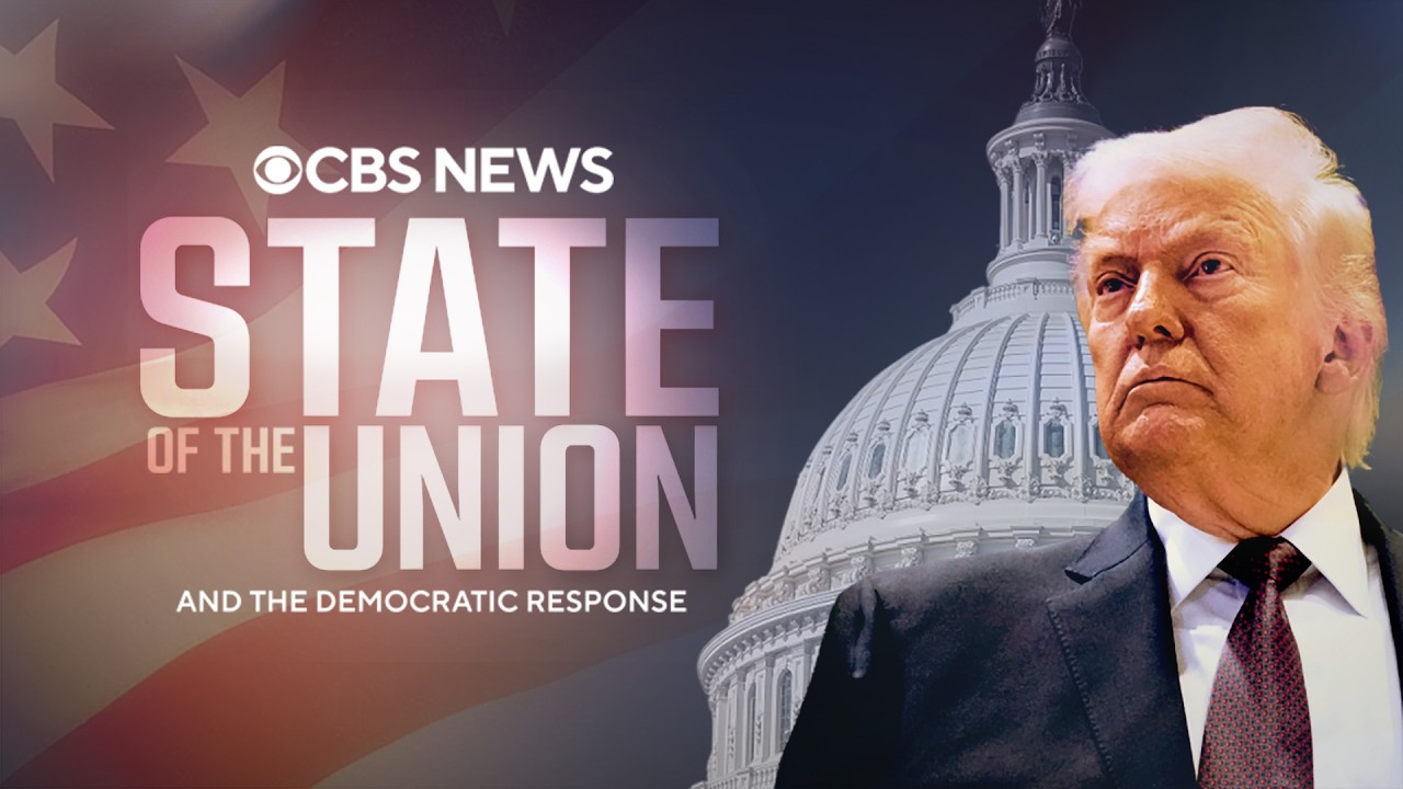 Trump's 2026 SOTU & Democratic Response 🎤