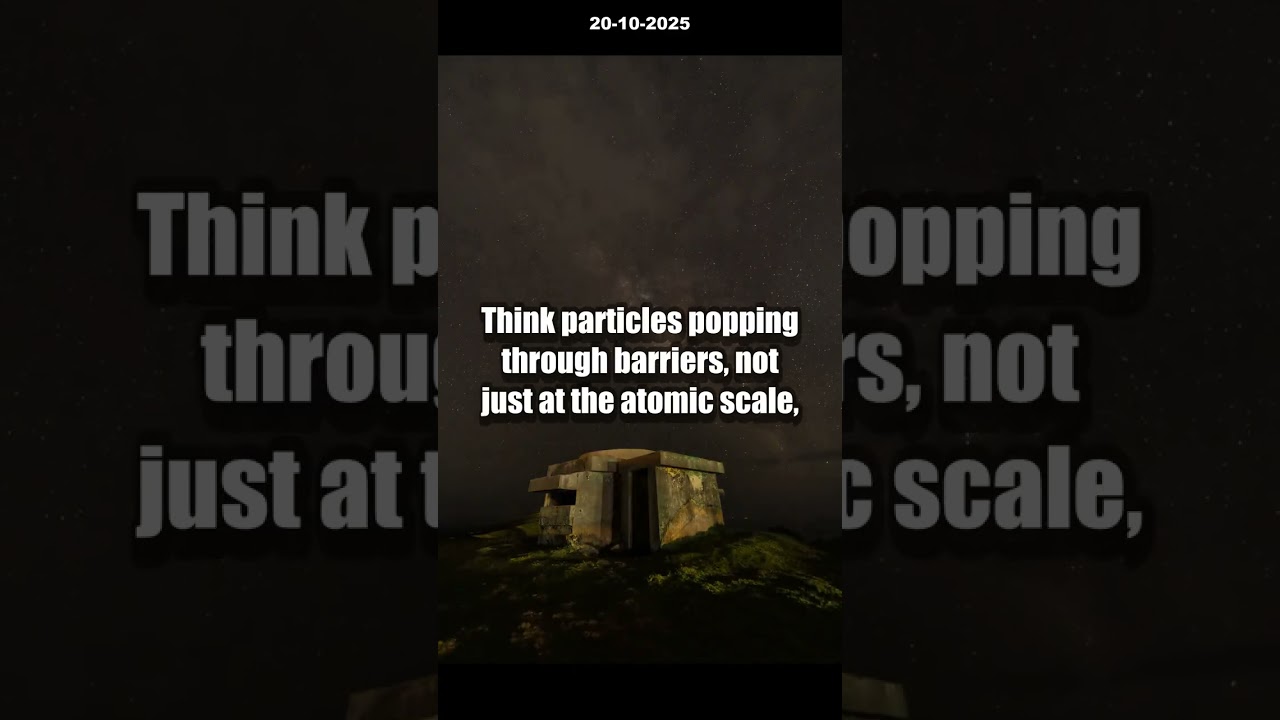 7 Mind-Blowing Quantum Tunneling Facts You Use Every Day! đź§