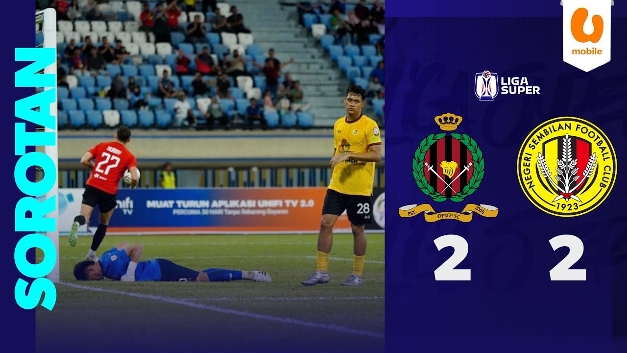 DPMM FC vs Negeri Sembilan FC: Exciting 2-2 Draw Highlights | Liga Super 2025/26 ⚽