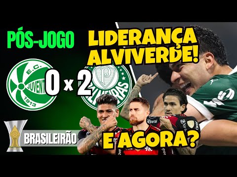 PĂS-JOGO | JUVENTUDE 0X2 PALMEIRAS | BRASILEIRĂO 2025 | AO VIVO