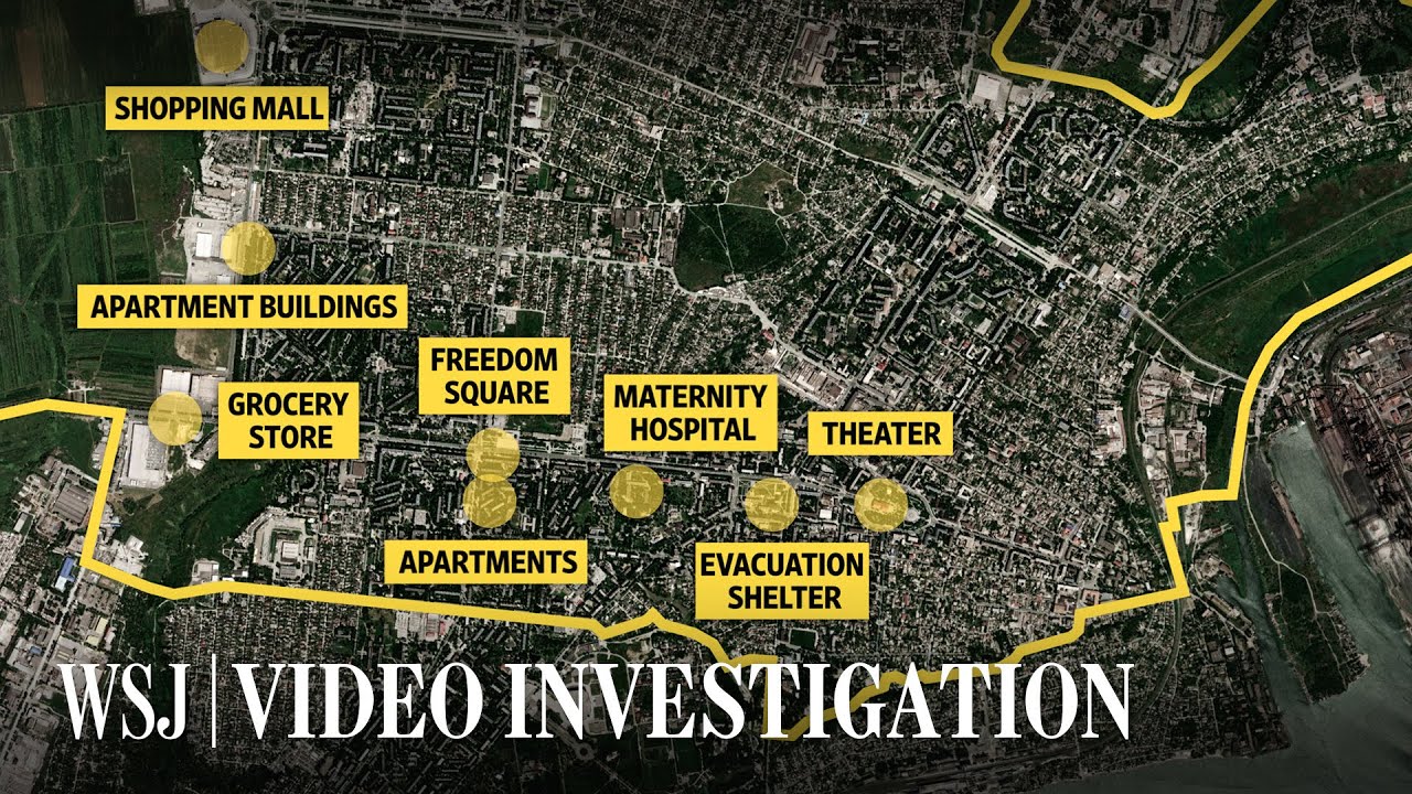 Russian Cluster Bombs Hit Mariupol Civilians 🏚️