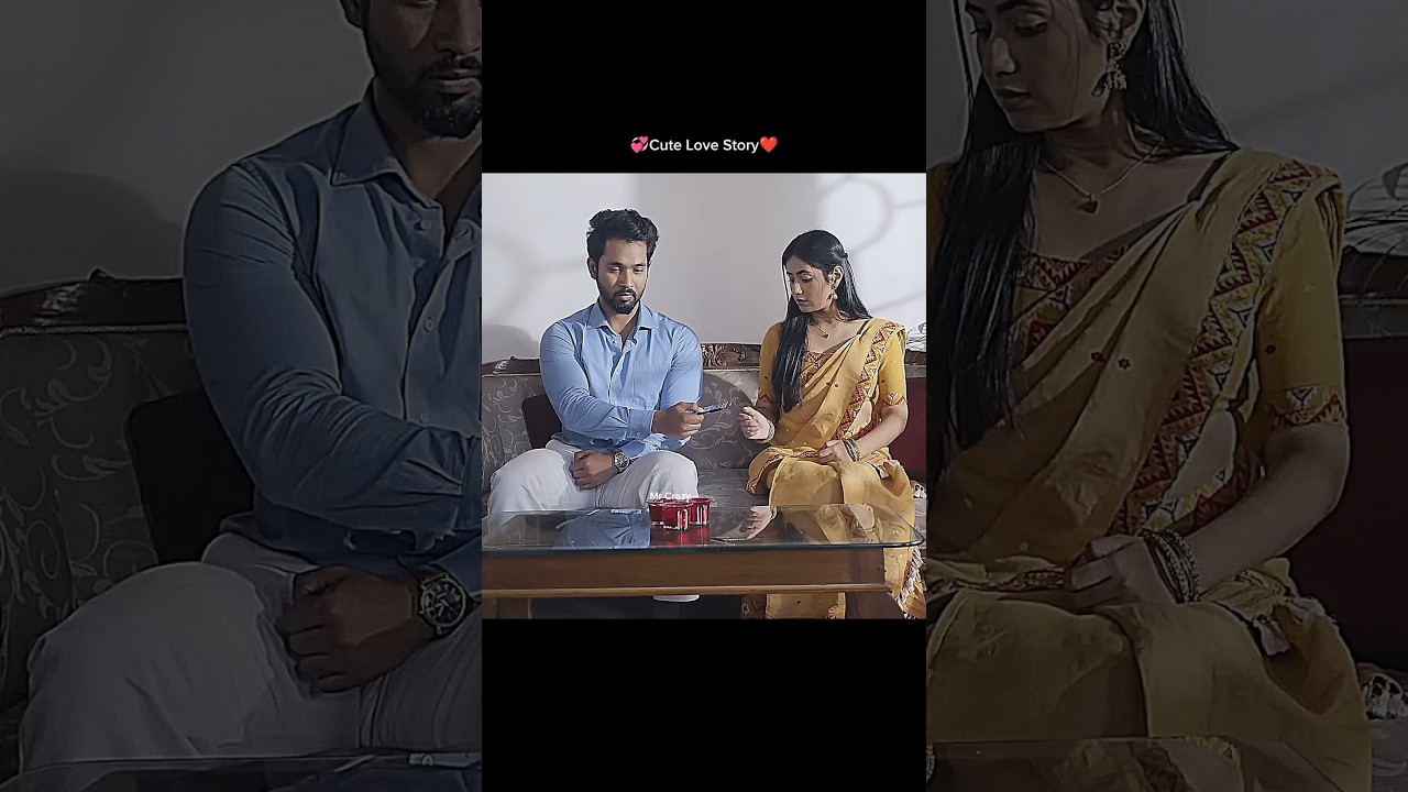 A Lucky Love Partner ❤️ | Short Love Story