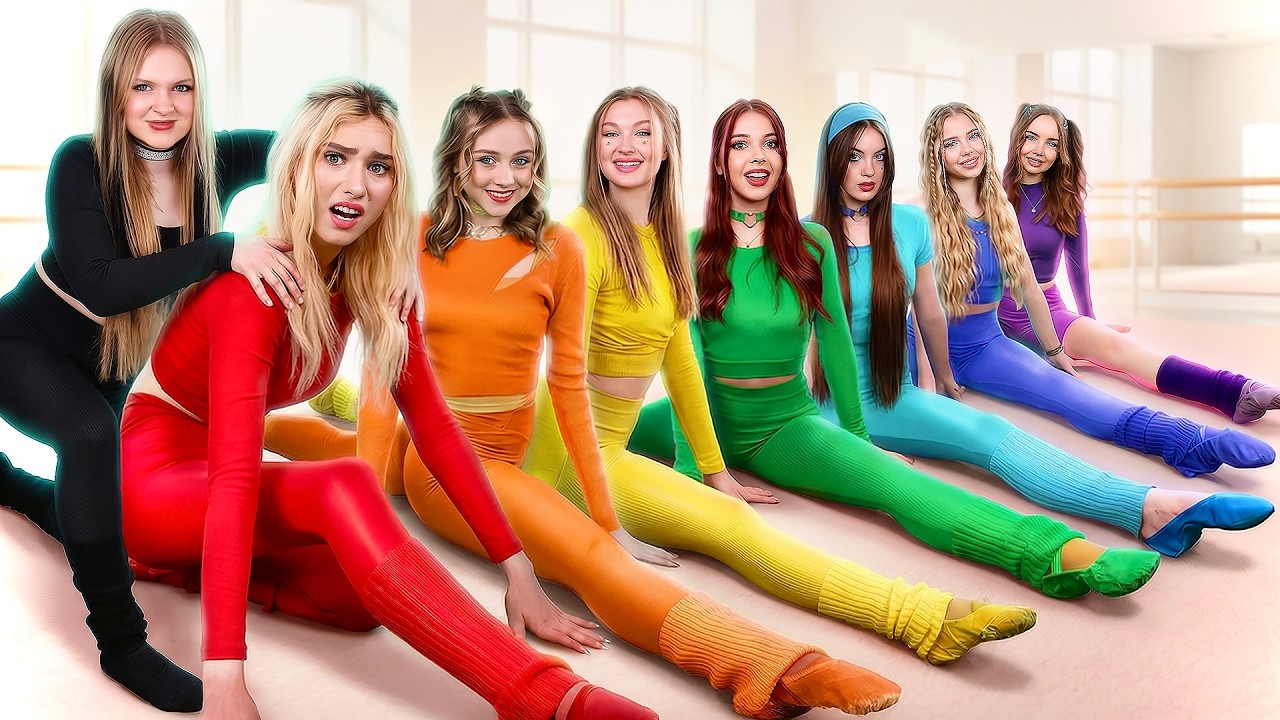 Les Filles Arc-en-Ciel deviennent Gymnastes 🌈