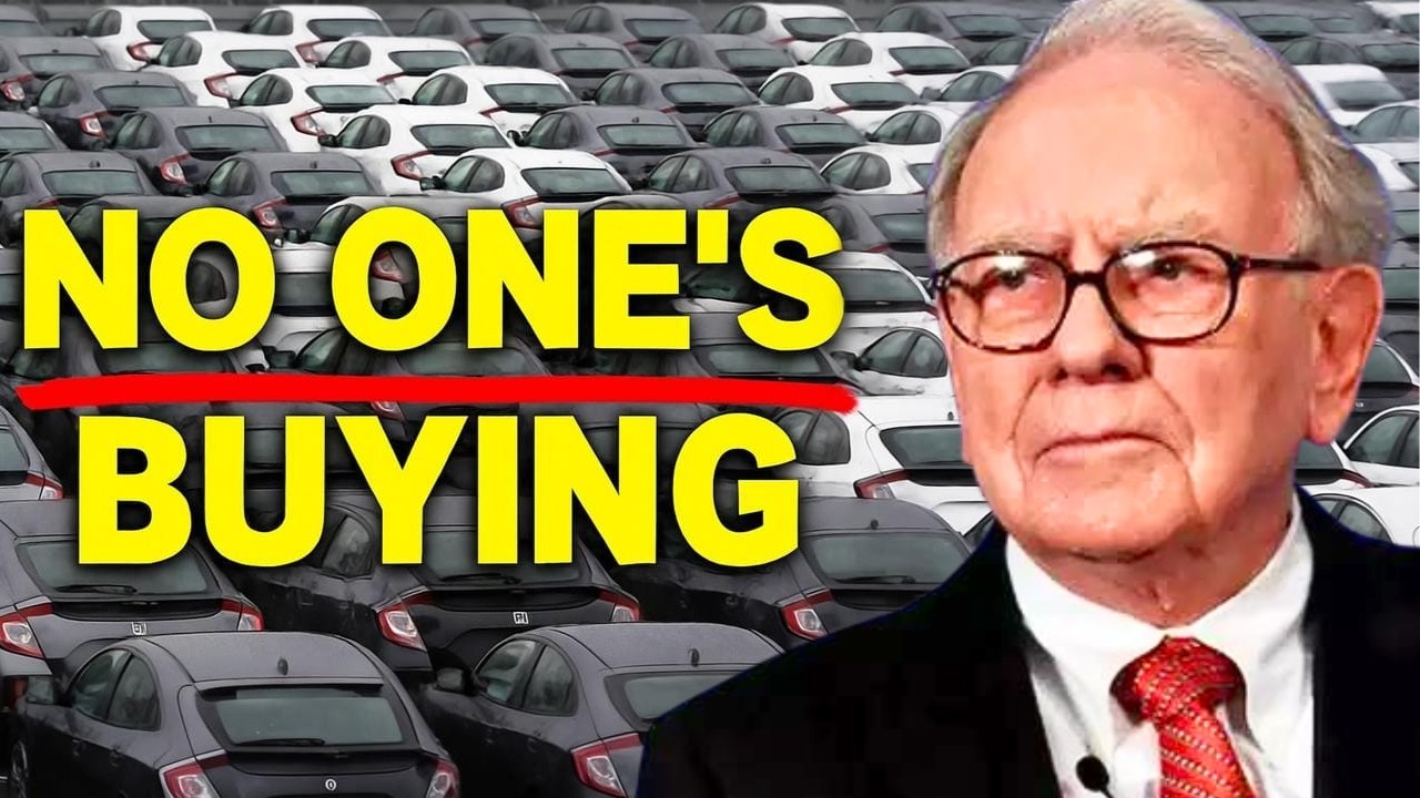 Auto Industry Collapse Warns of Economic Trouble π