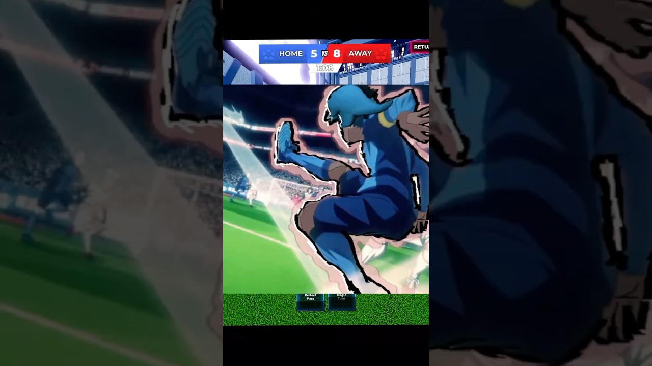 Itoshi Rin Replica in Roblox Blue Lock 😭